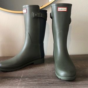 Women’s Hunter Refined Short Rainboot